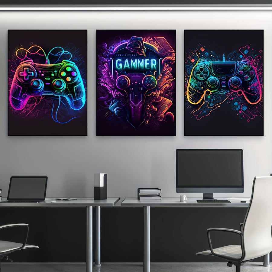 Epic Ensemble – Drie posters die elke muur transformeren!