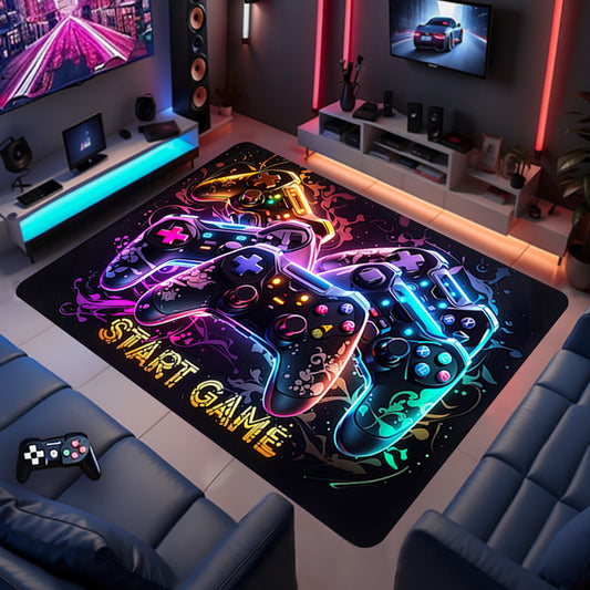 NeonVibe Gaming Mat – Breng sfeer en flair naar je setup!