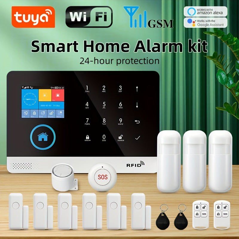 Tuya HomeDefender – De slimme keuze voor bescherming!