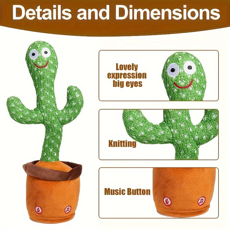 Dancing Cactus Buddy