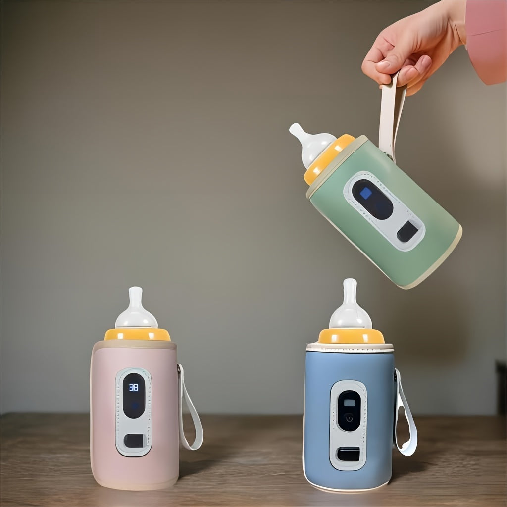 Draagbare USB Babyfles Warmer