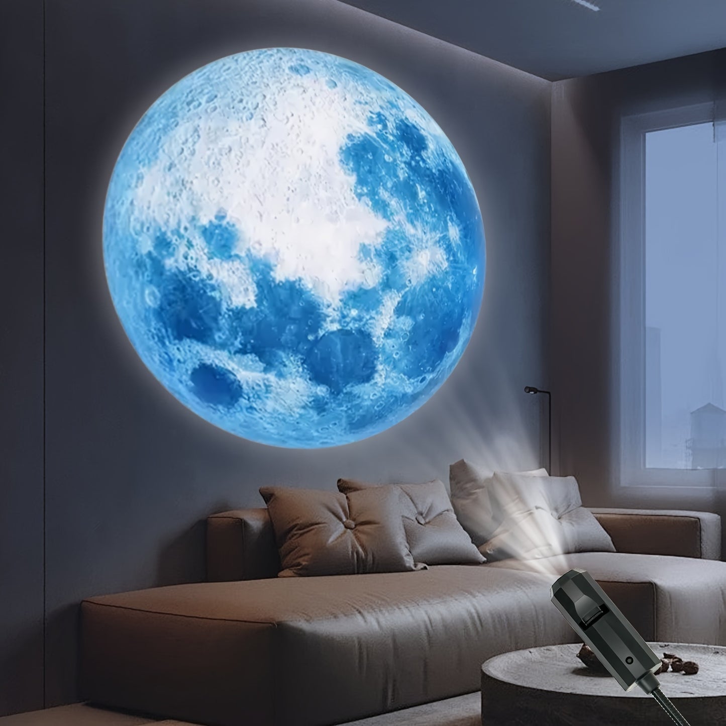 AstroBeam Projector – Breng de Kosmos naar jouw Kamer!