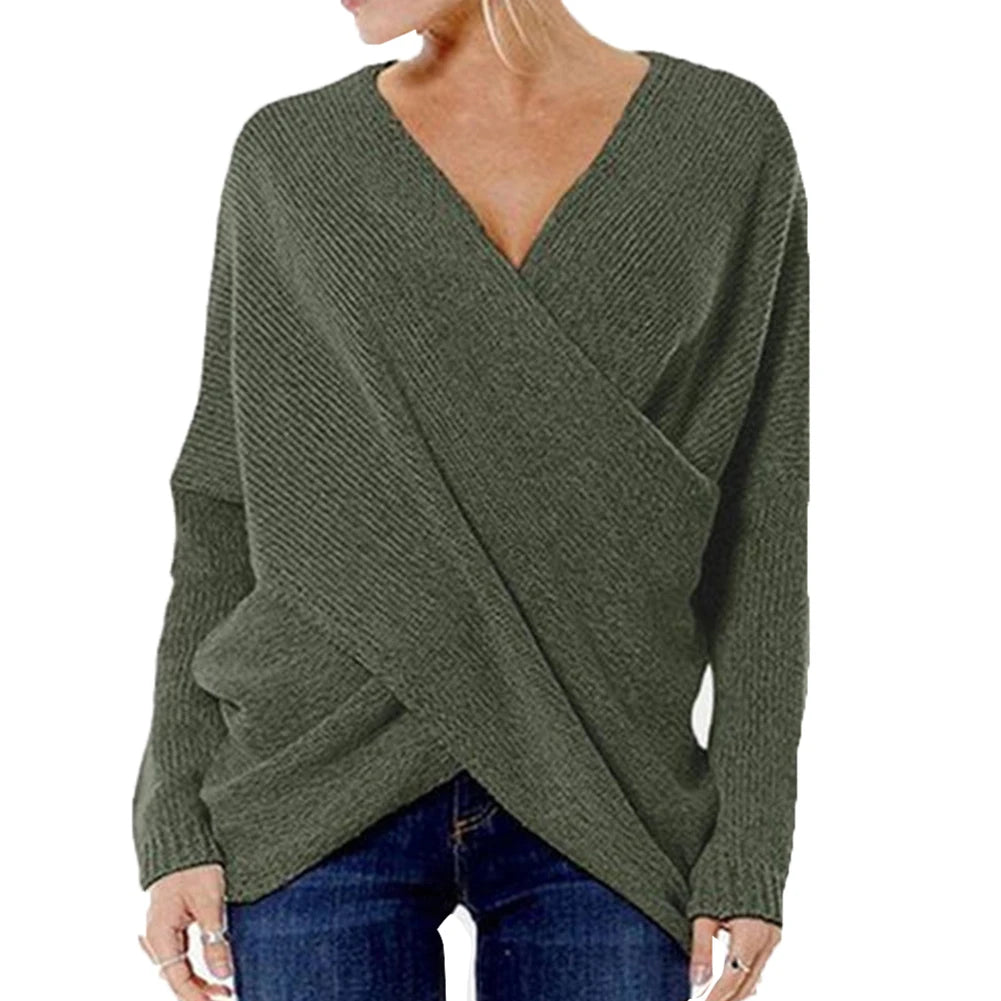 V-Neck Luxe Sweater