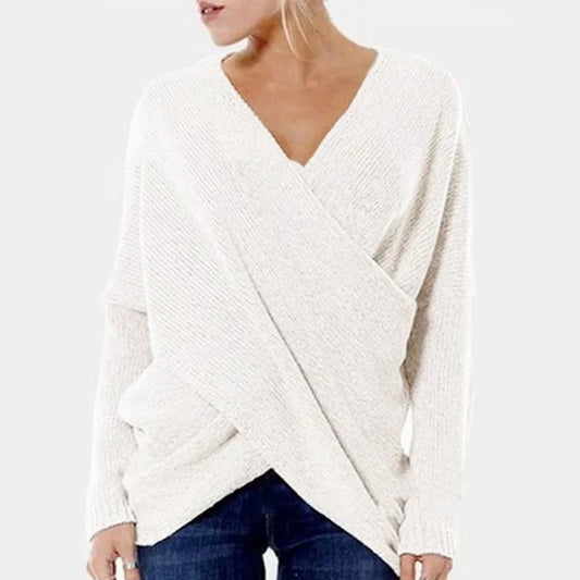 V-Neck Luxe Sweater