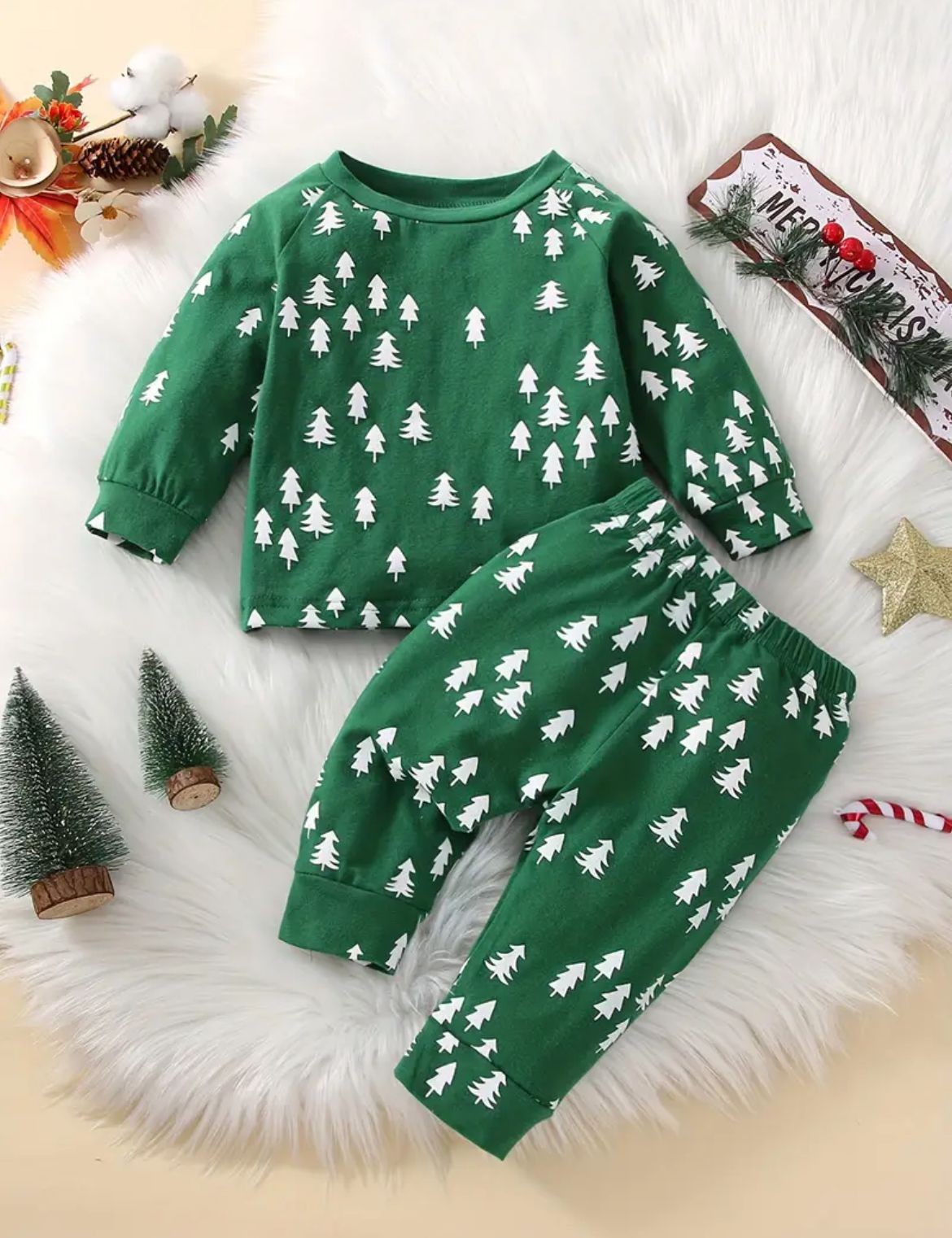 Mini Kerstoutfit voor Baby's