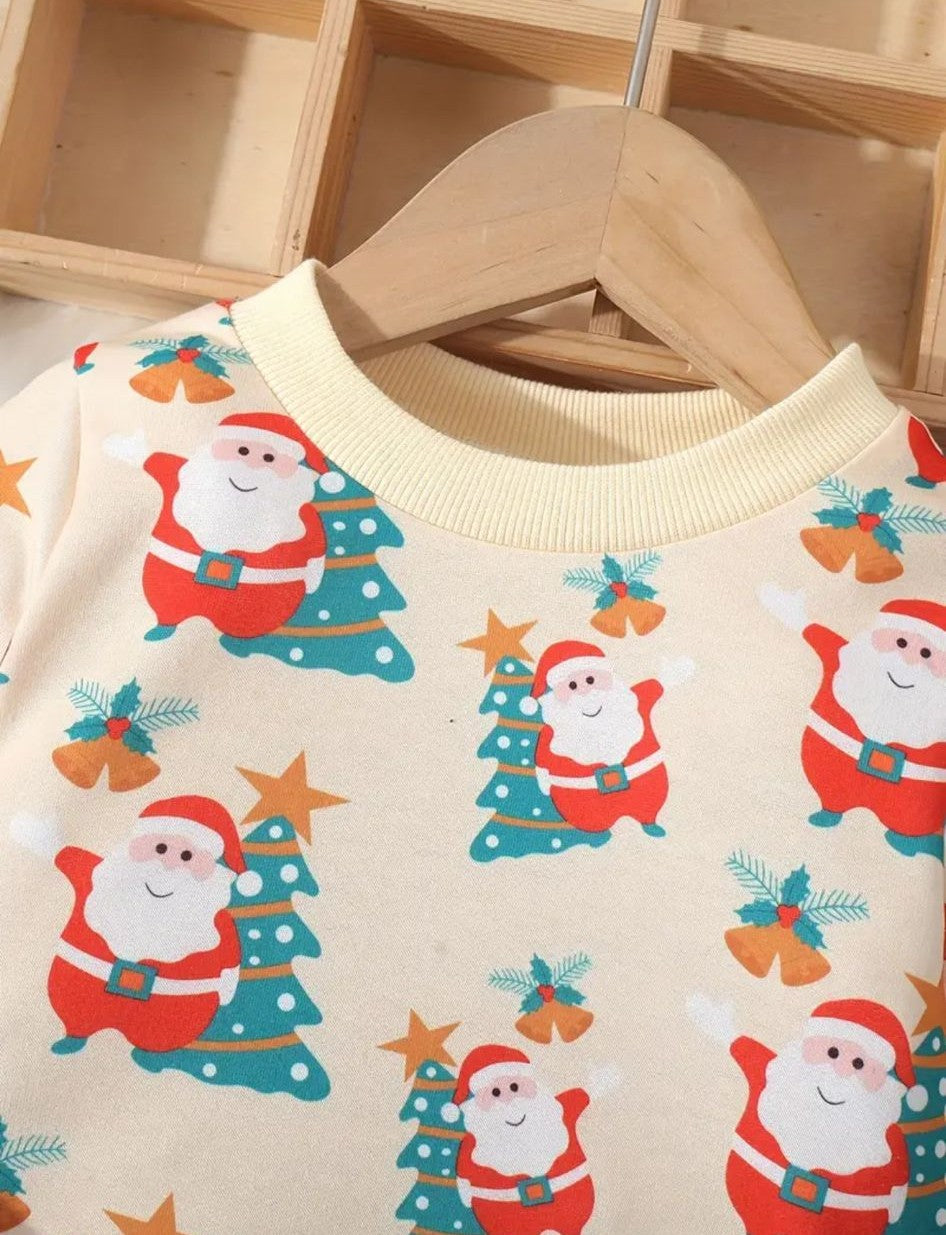 Mini Santa Baby Outfit