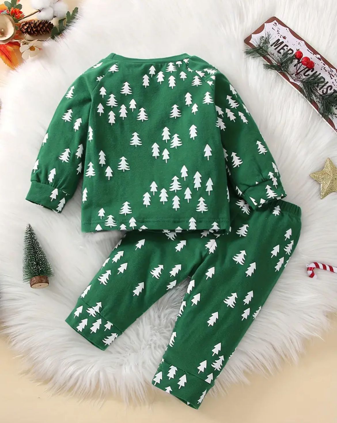 Mini Kerstoutfit voor Baby's