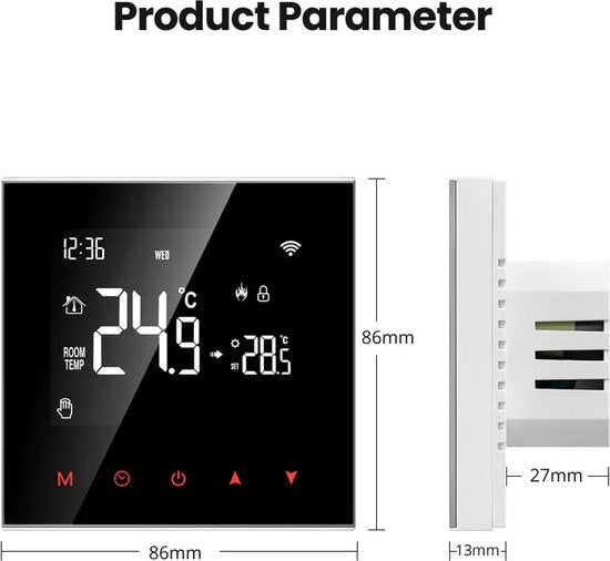 Tuya Wifi Smart Thermostaat