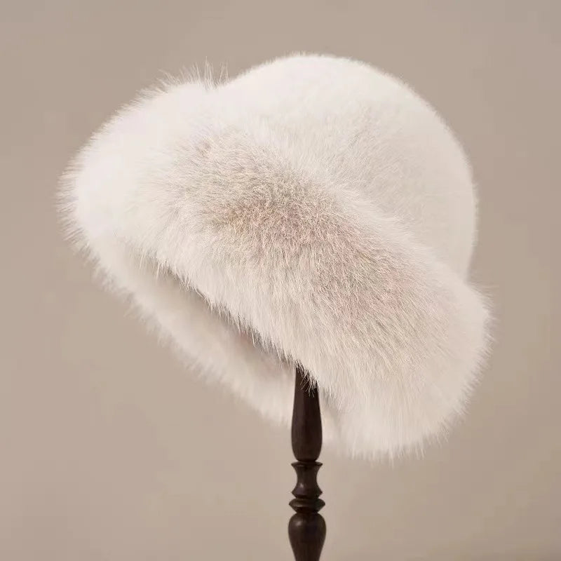 Luxe Faux Fur Hat