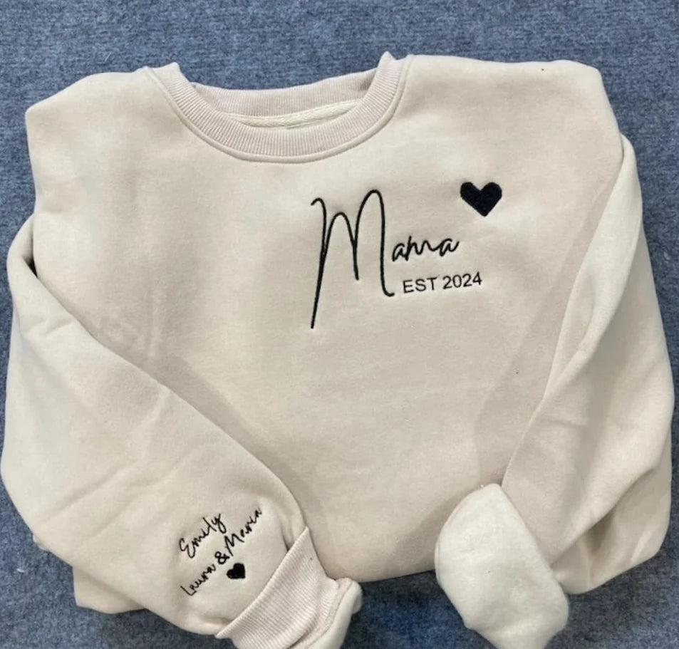 Sweater | Mama Borst & Kinderen