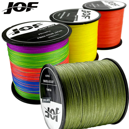 JOF X8 Lure Line – Ultieme Kracht en Precisie voor Elke Vangst!