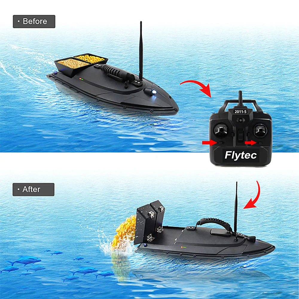 Flytec Visboot - voor Precisie en Kracht op het Water!