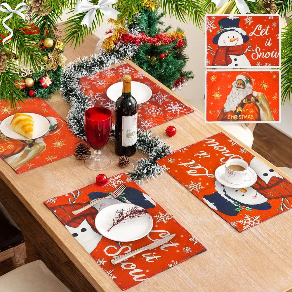 Christmas Placemats