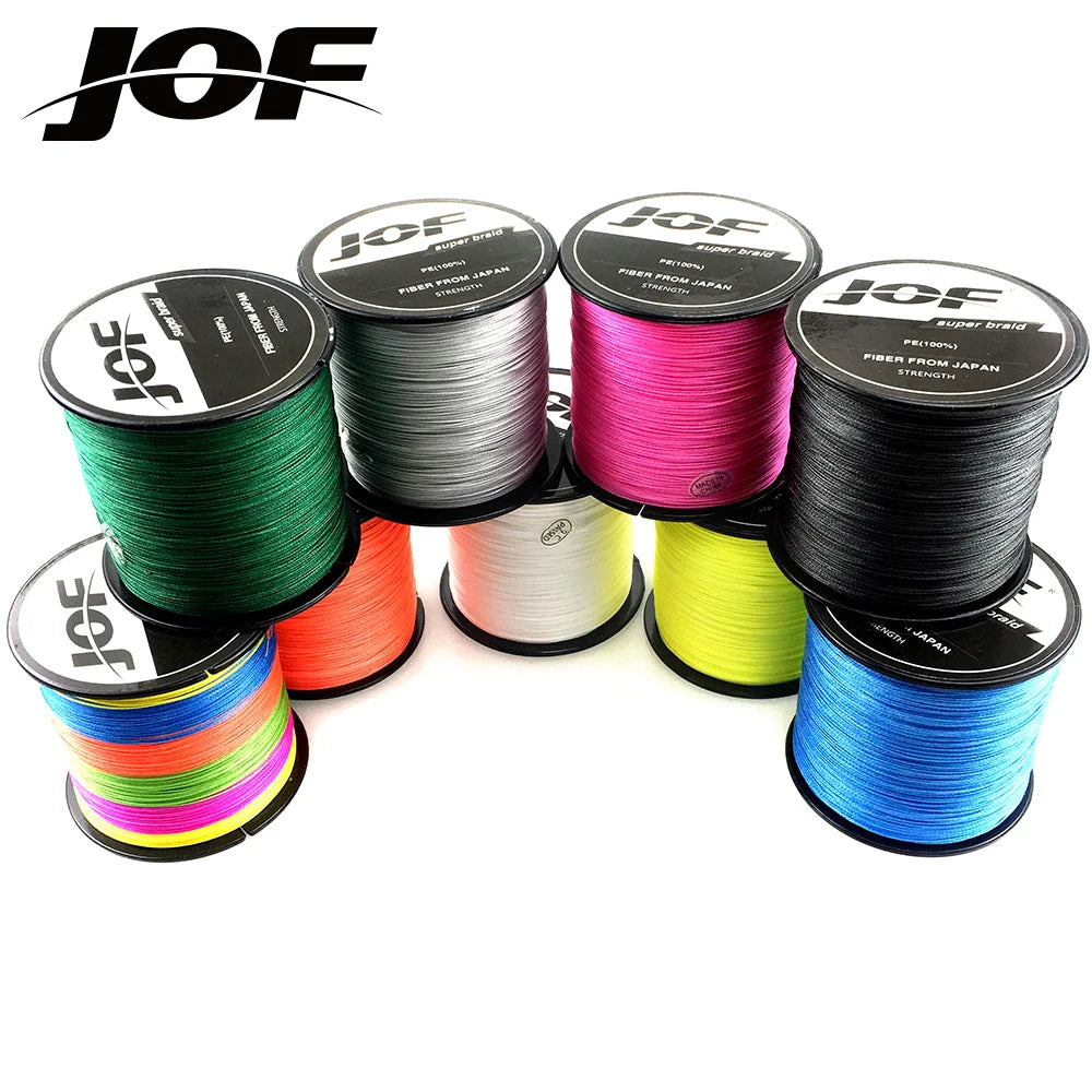 JOF X8 Lure Line – Ultieme Kracht en Precisie voor Elke Vangst!