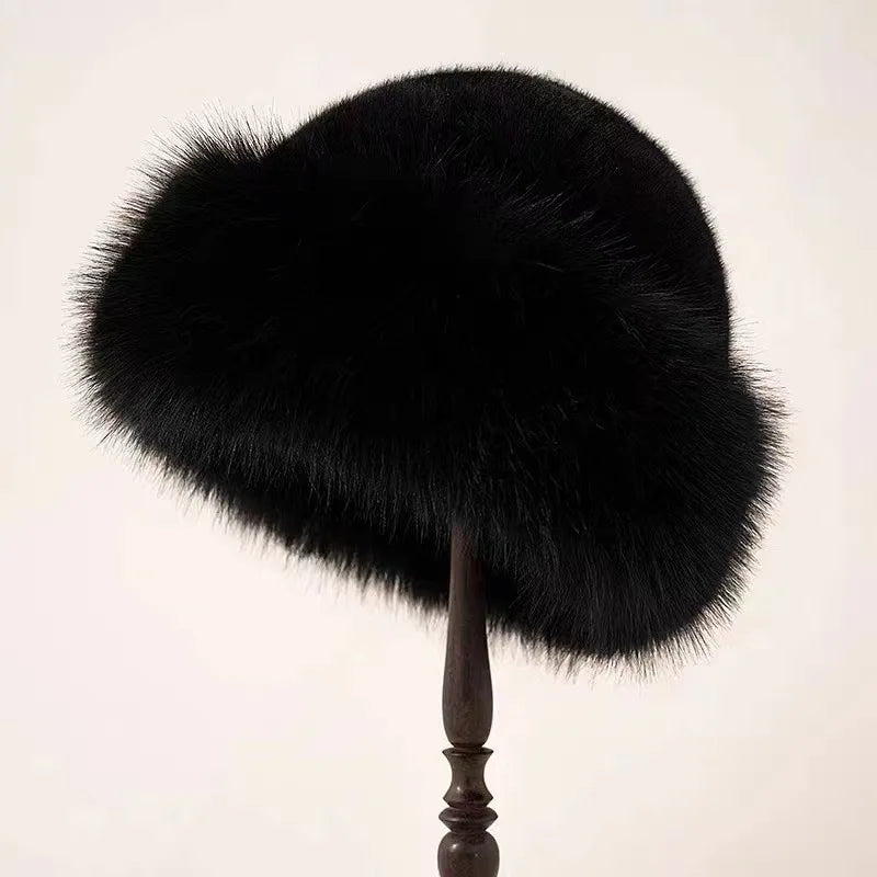 Luxe Faux Fur Hat