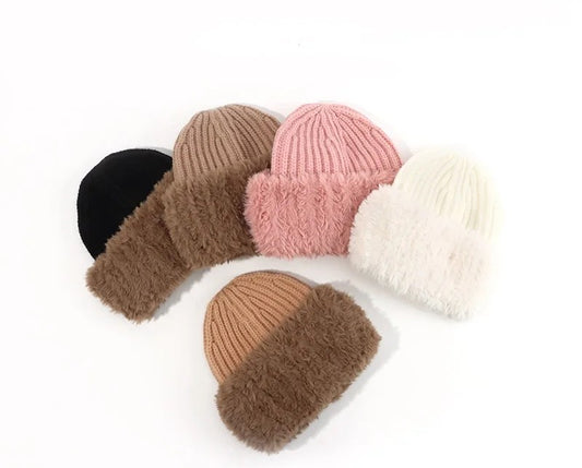 Stylish Winter Wool Hat