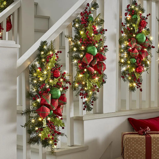 Evergreen Stair Flair