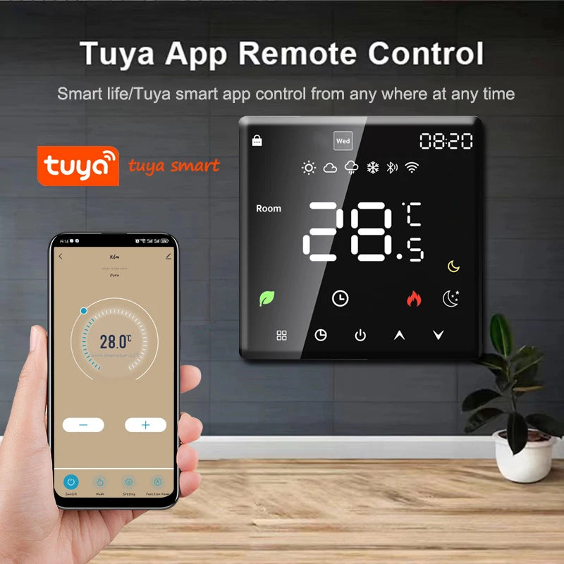 Tuya Wifi Smart Thermostaat