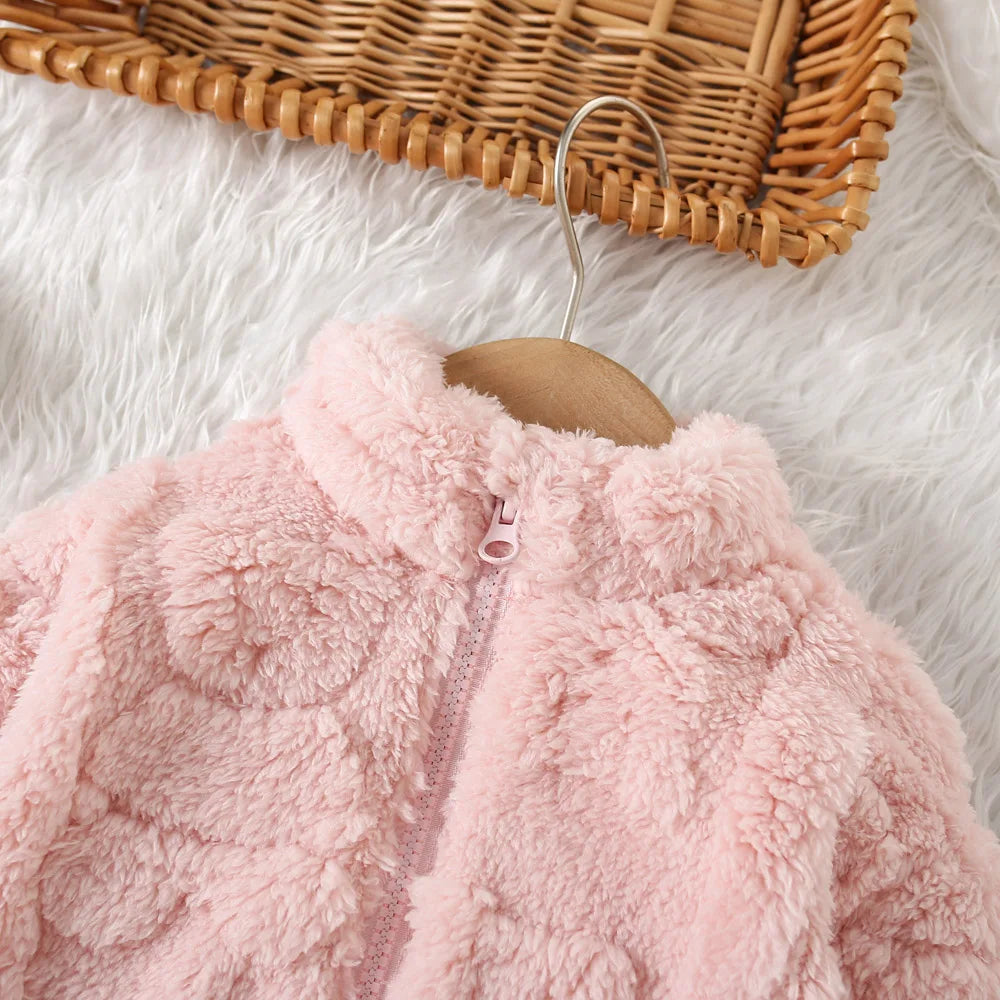 Cuddly Fleece Coat