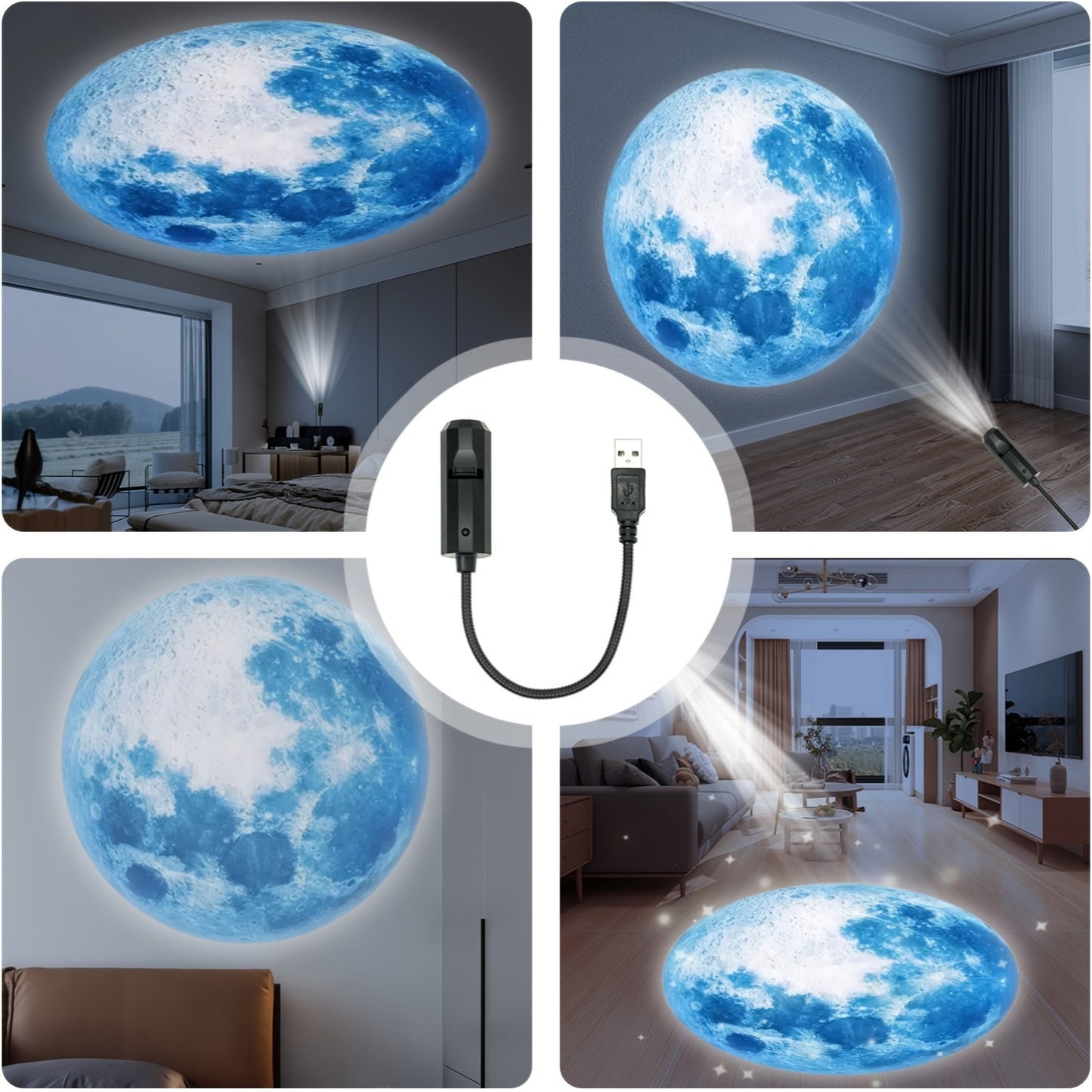 AstroBeam Projector – Breng de Kosmos naar jouw Kamer!