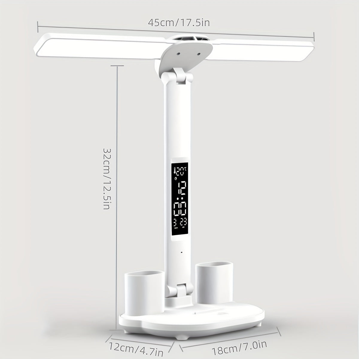 FlexiGlow – Energiezuinige LED Bureaulamp met Verstelbare Nek en Aanraakbediening voor Perfect Licht in Elke Situatie