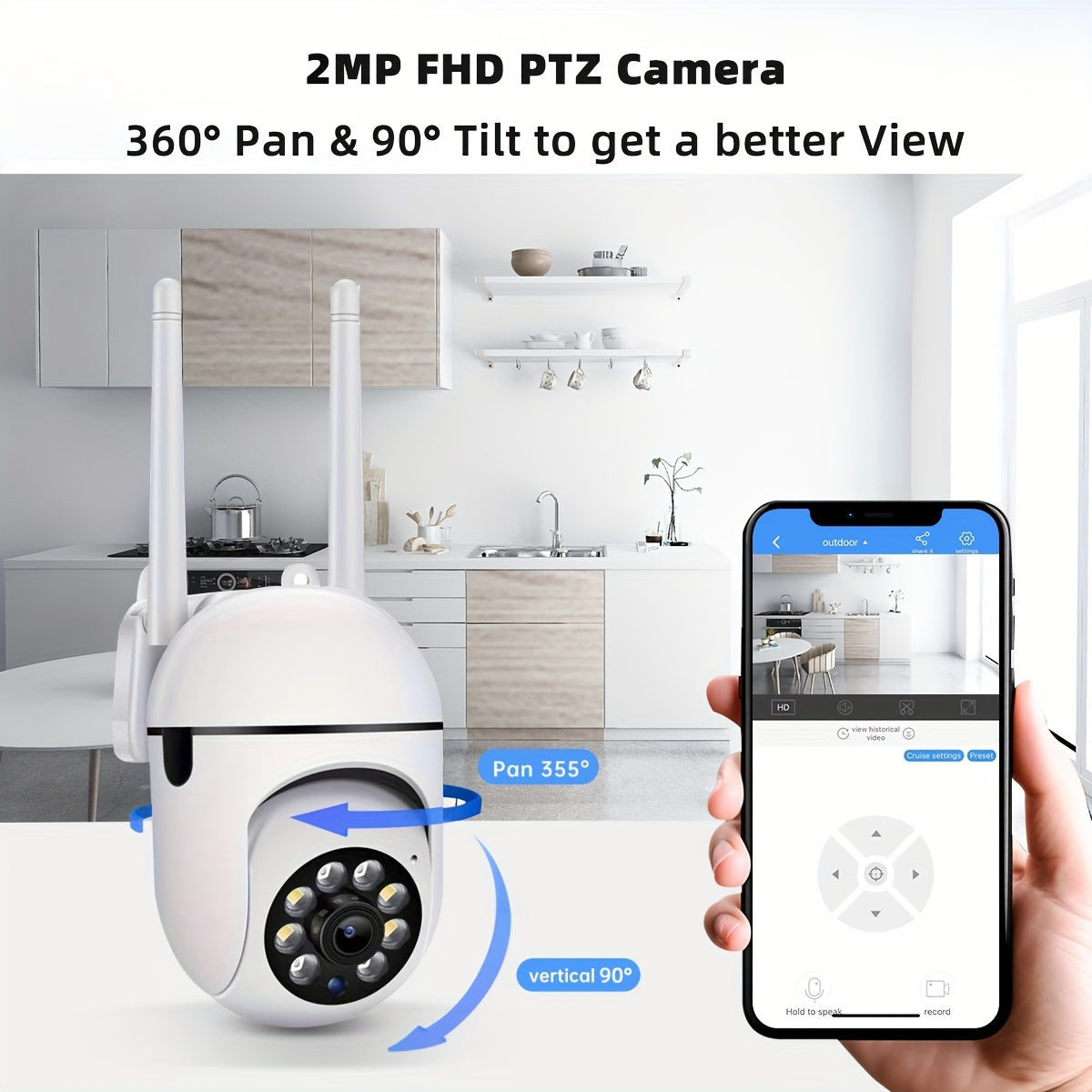 FocusPro 1080p HD Camera – Voor Kristalheldere Opnames in Full HD