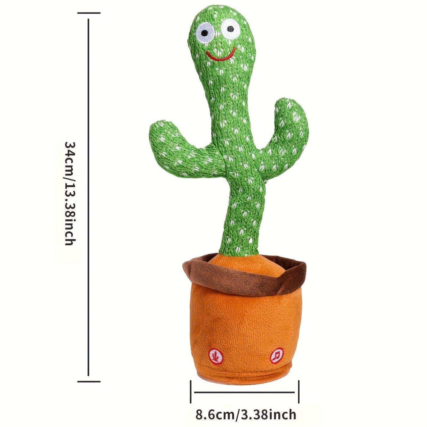 Dancing Cactus Buddy