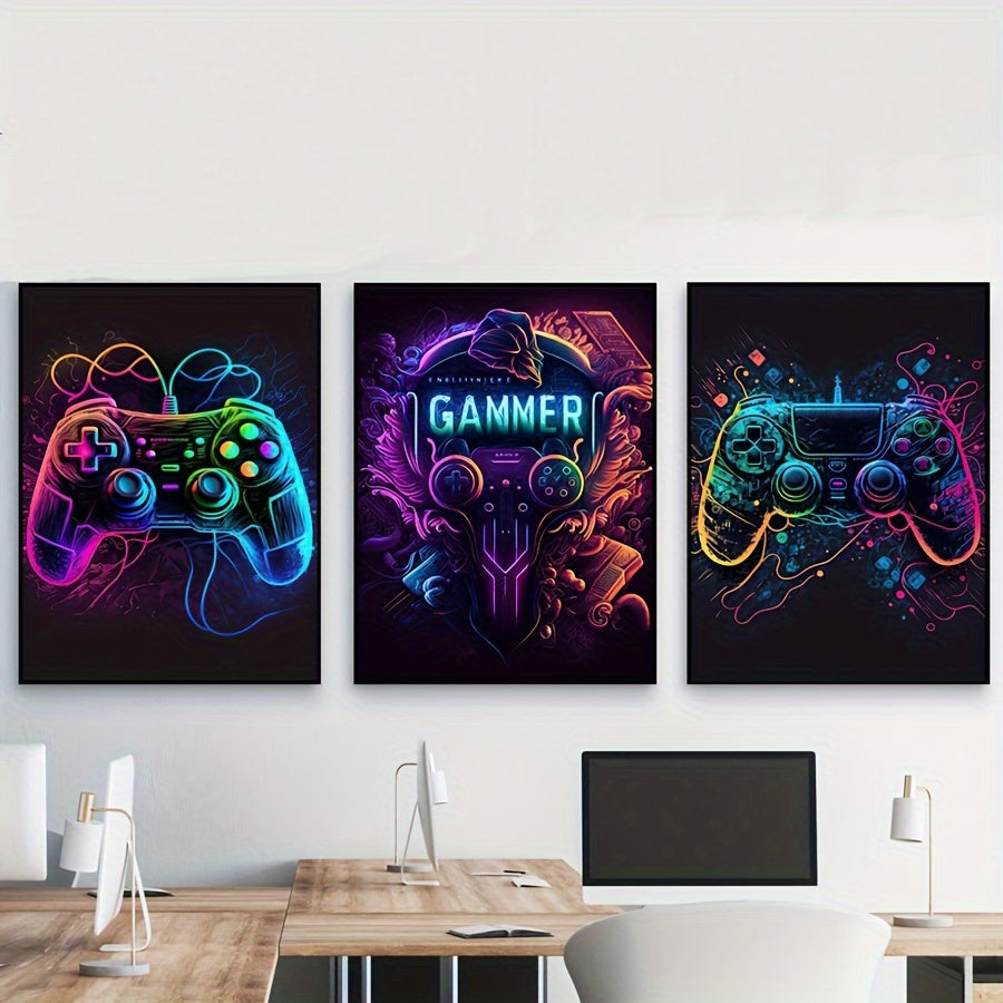 Epic Ensemble – Drie posters die elke muur transformeren!