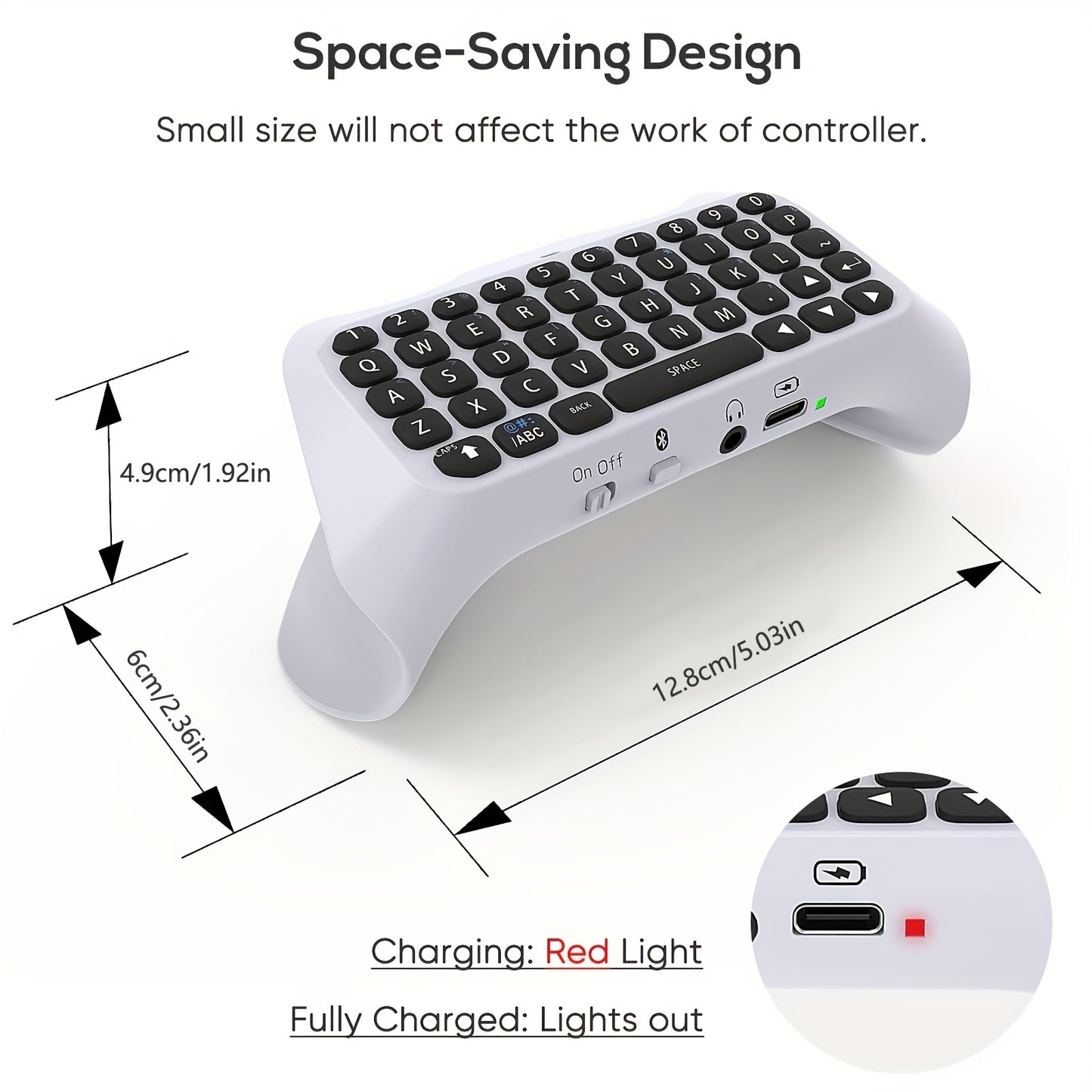 TurboType PS5 Keyboard